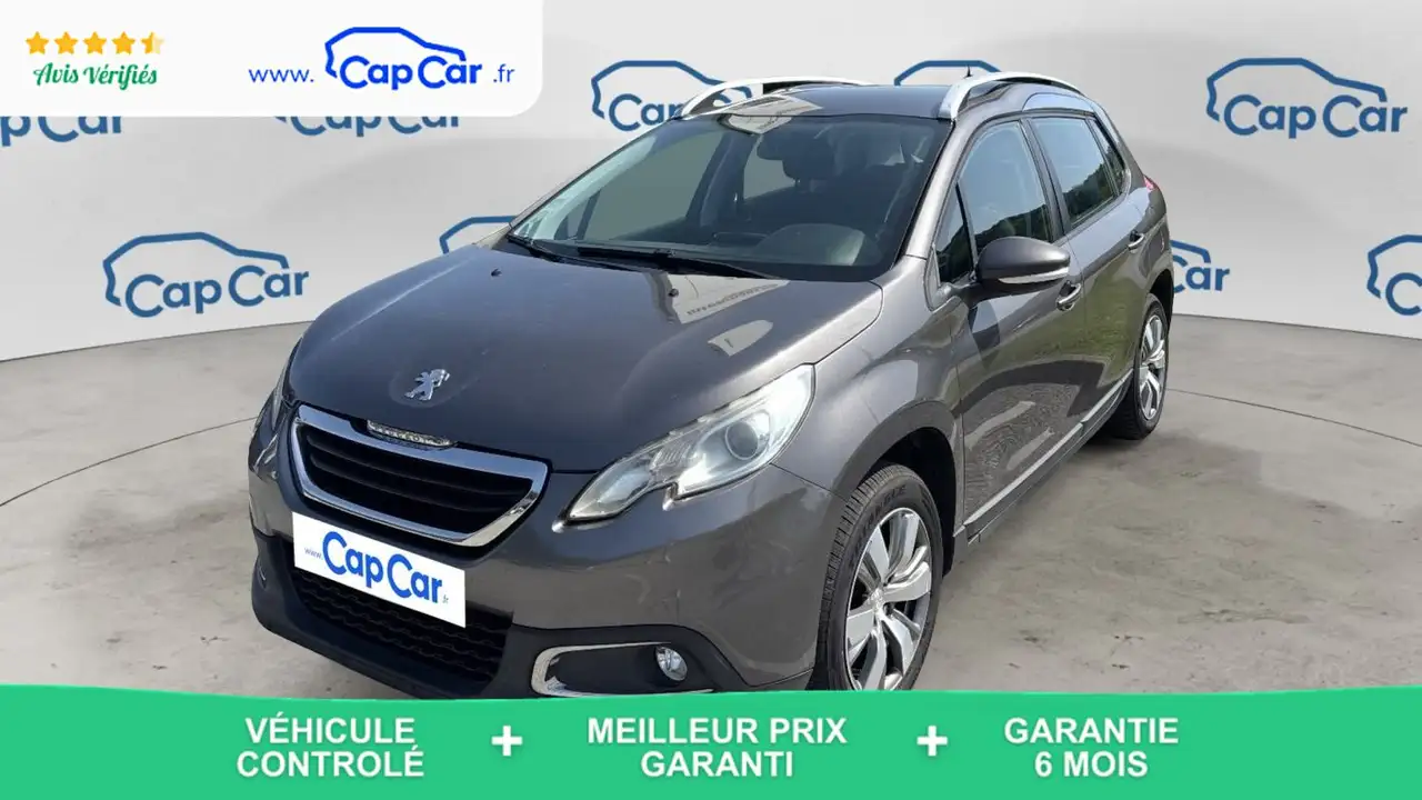 Peugeot 2008 1.6 E-HDi 92 Feline