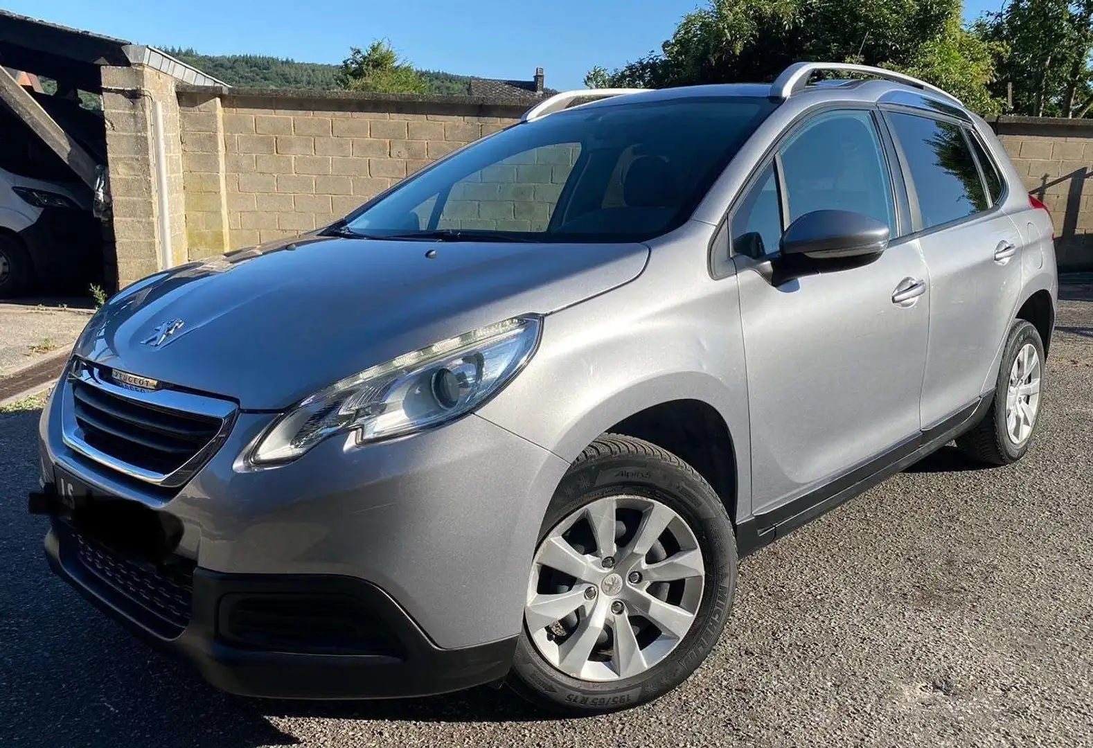 Peugeot 2008 1.2i PureTech Active pack cool Zilver - 2