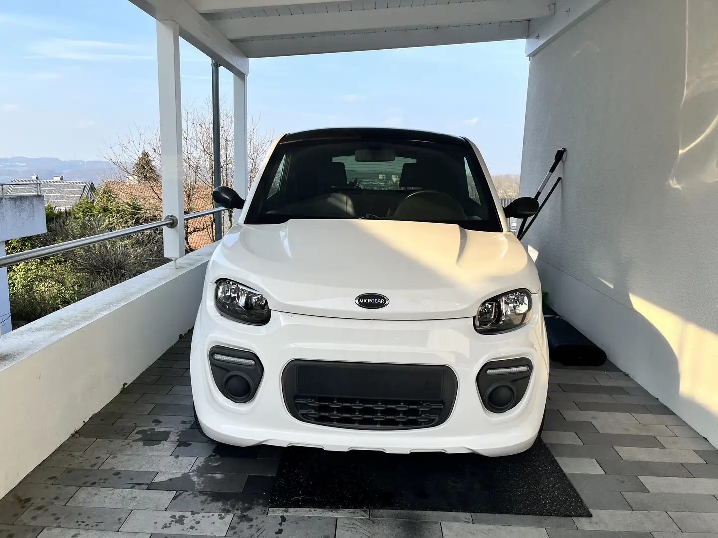 Microcar Due -Alu Felgen -Hydraulische scheibenbremsen vorne un - 1