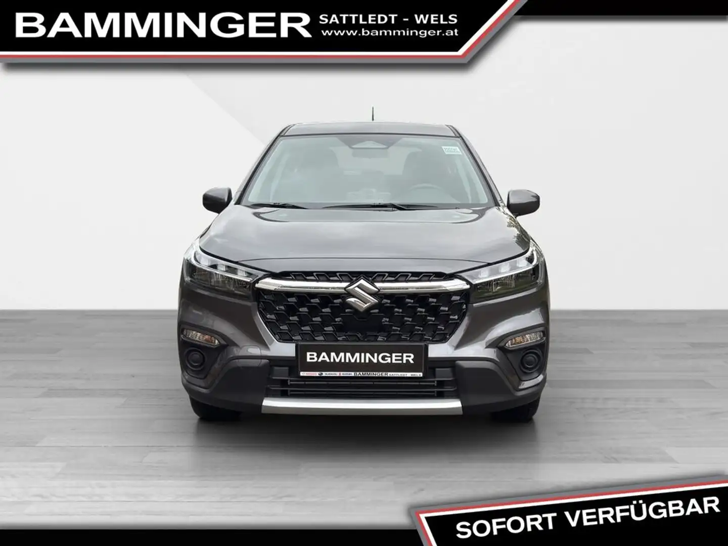 Suzuki S-Cross 1,4 Hybrid CLEAR Grau - 2