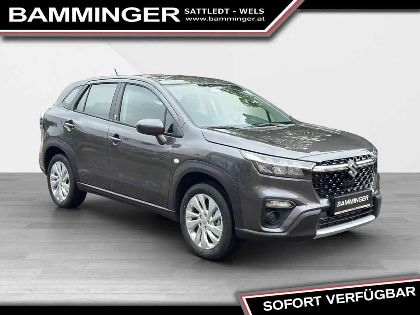 Suzuki S-Cross 1,4 Hybrid CLEAR Grau - 1