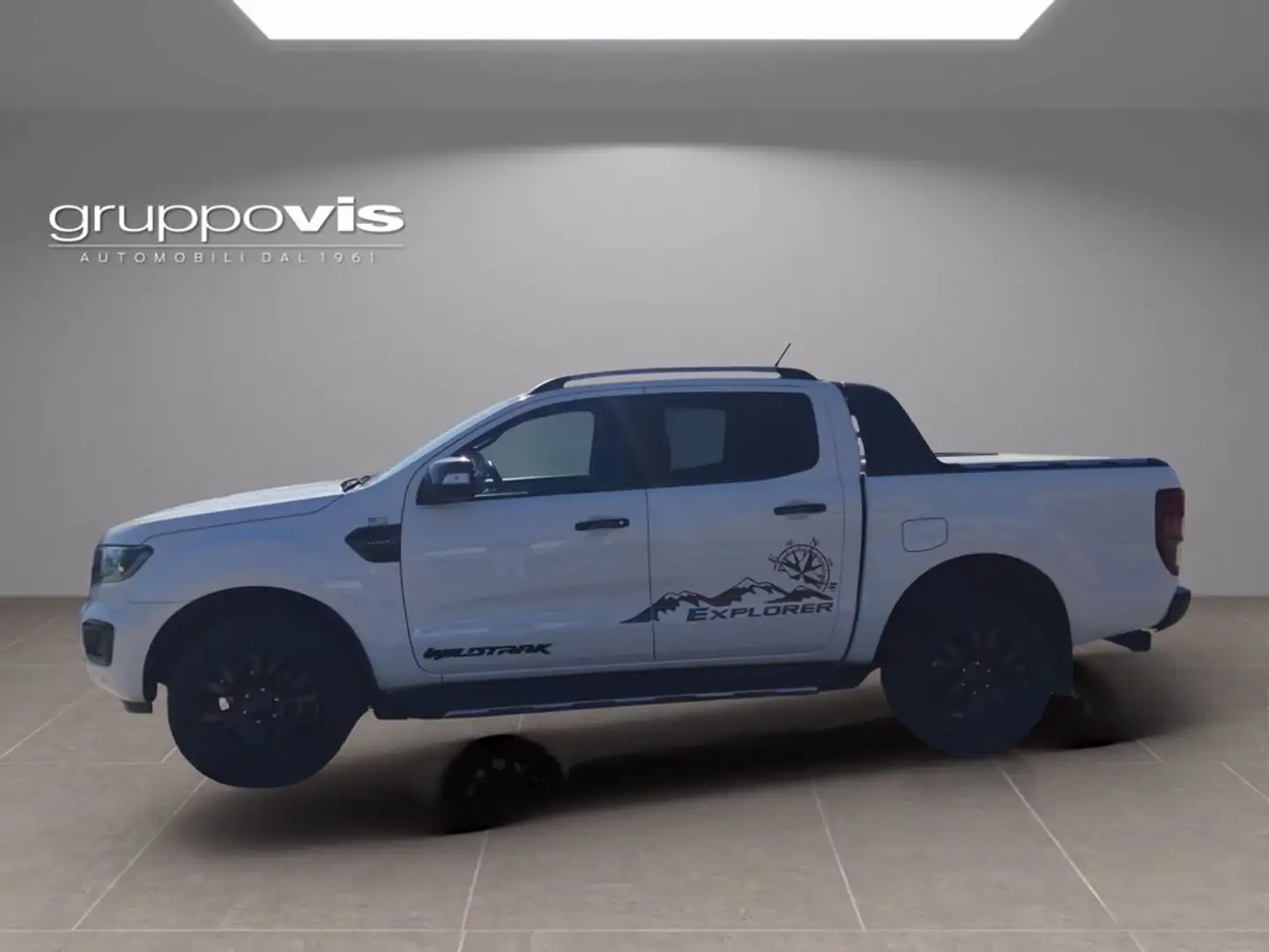 Ford Ranger 2.0 ecoblue double cab Wildtrak 170cv auto Bianco - 2