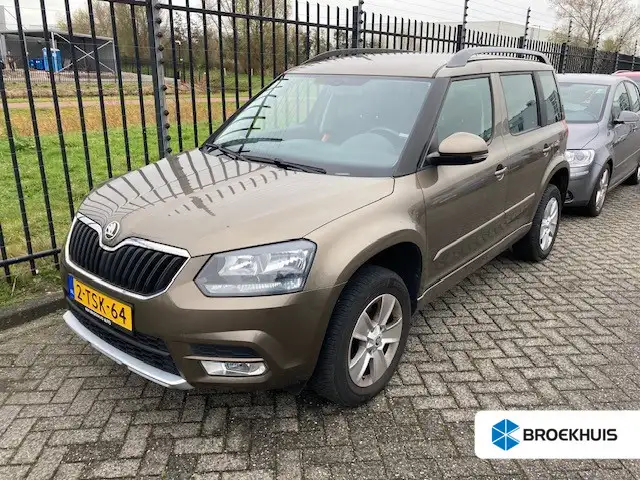 Skoda Yeti 1.4 TSI Greentech Ambition 122pk | Cruise control