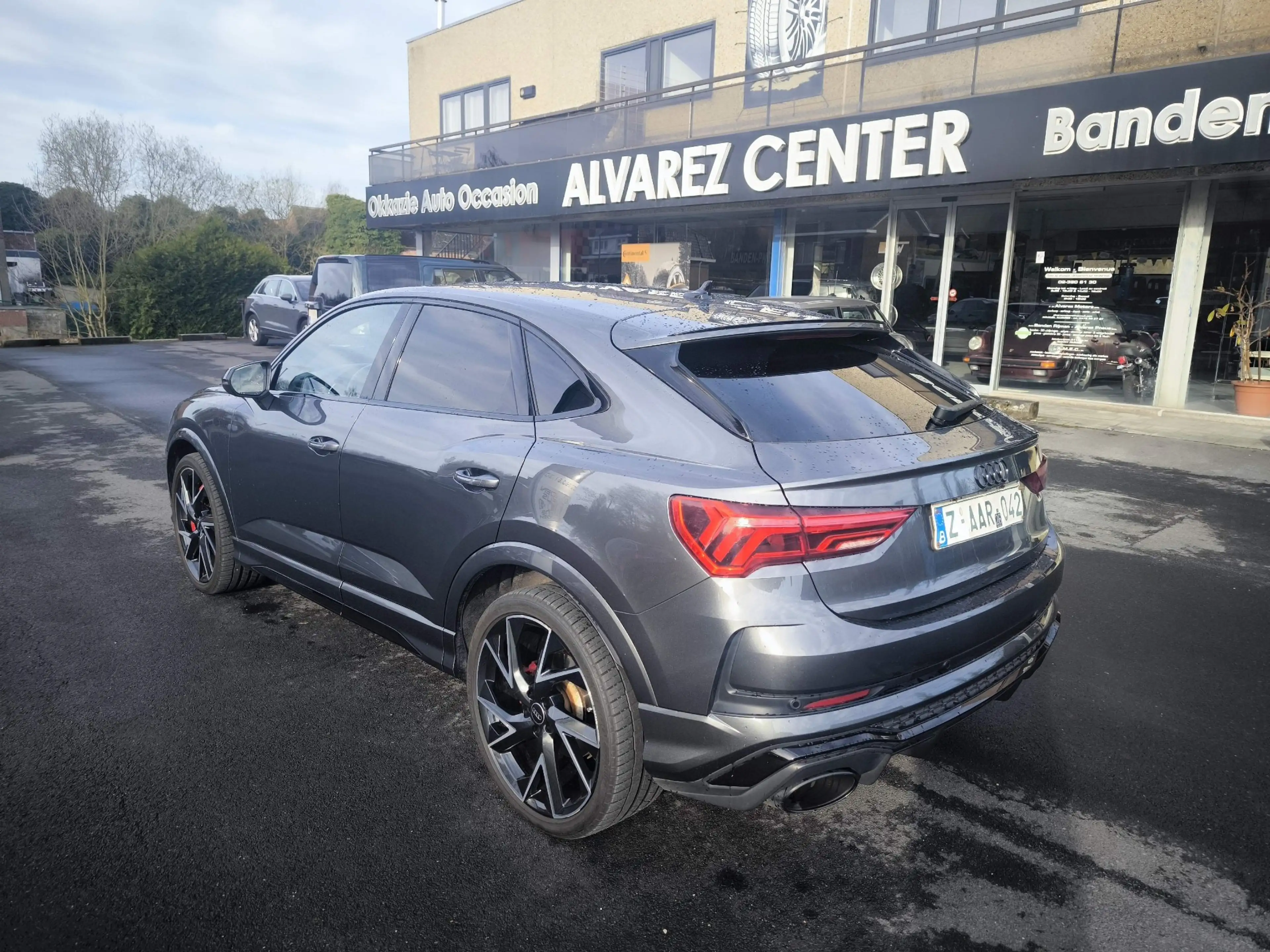 Audi RS Q3 RS Q3 Sportback 2.5 TFSI Quattro S tronic (EU6AP) — photo 2