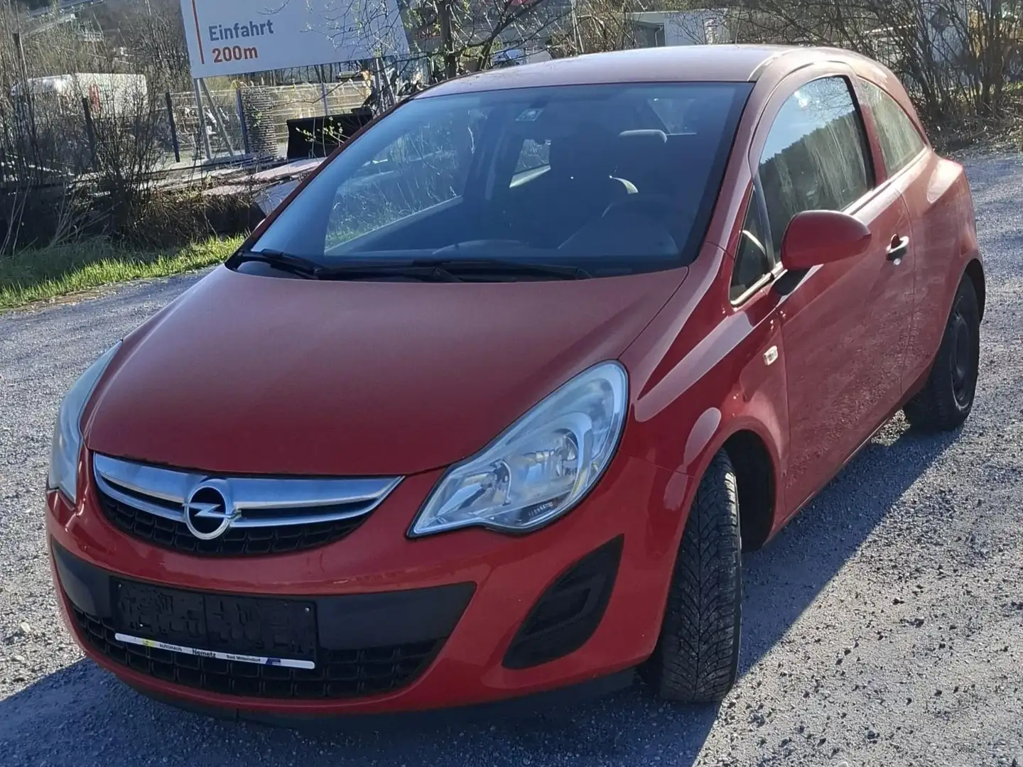 Opel Corsa 1.2 ecoFlex Rot - 1