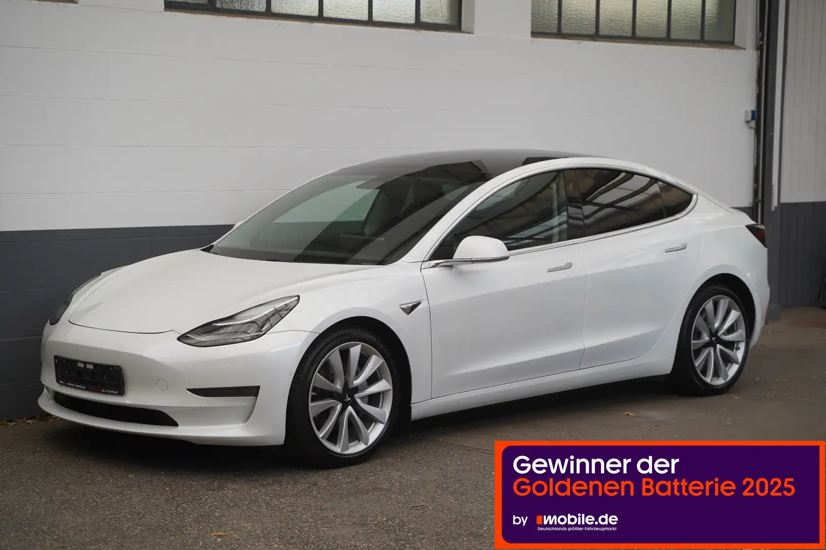 Tesla Model 3 Model 3 Long Range AWD *AHK*19-Zoll*Mwst.* Weiß - 1