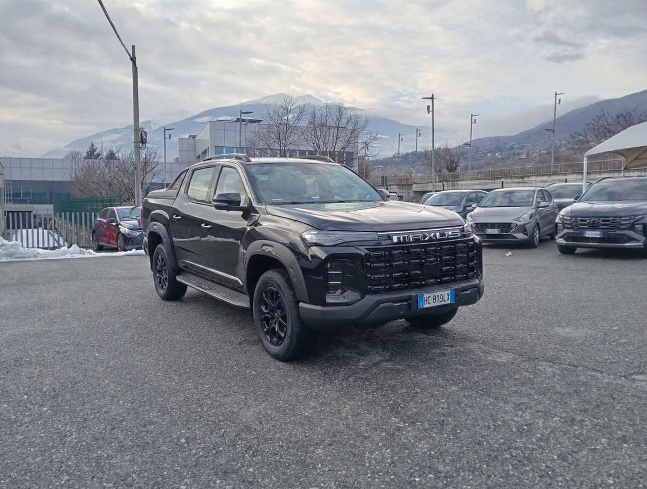 Maxus T60 2.0 AWD LUXURY 218 CV DOUBLE CAB IVA ESCLUSA