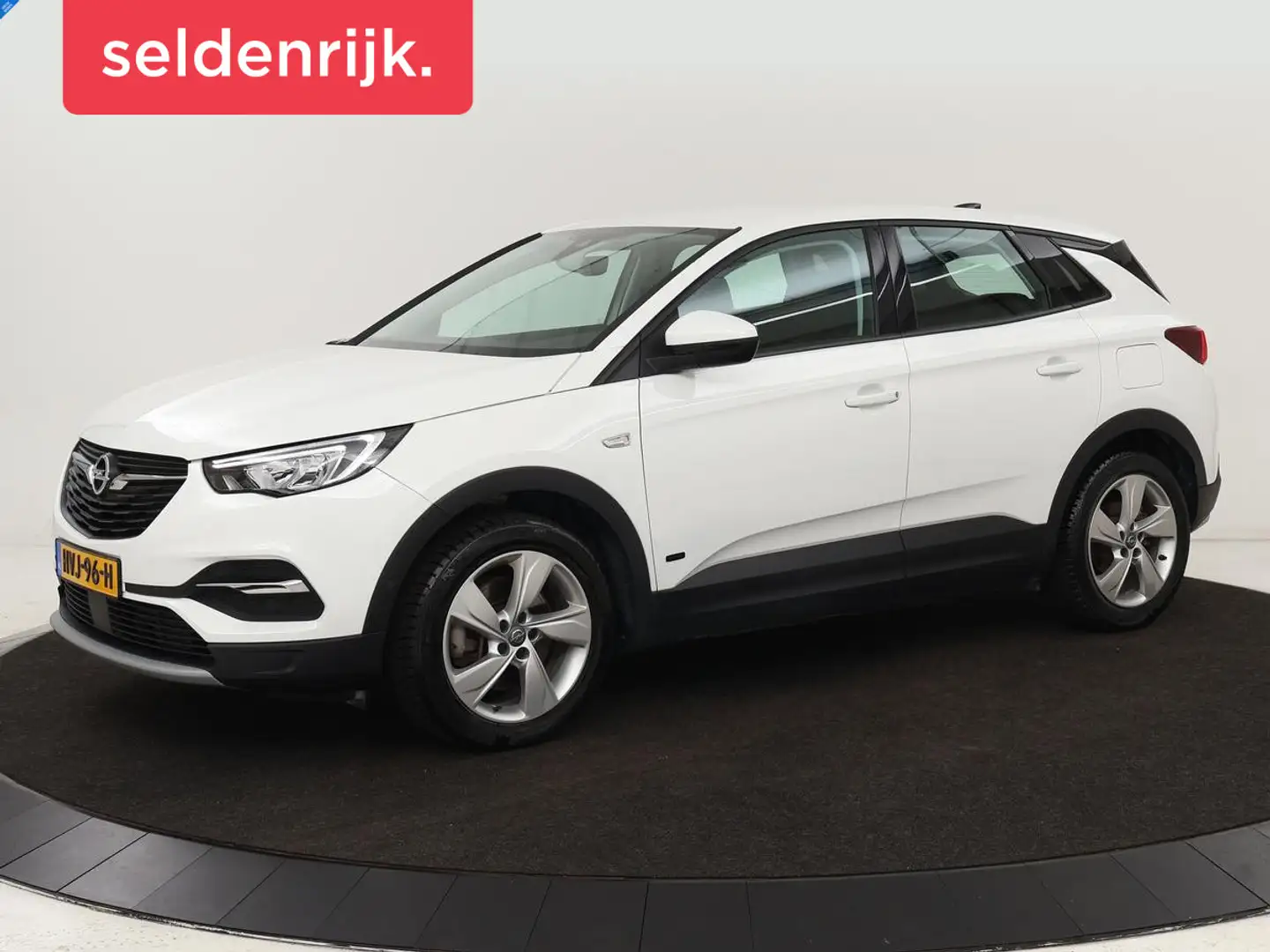 Opel Grandland X 1.6 Turbo Hybrid Elegance | Trekhaak | Stoelverwar Wit - 1