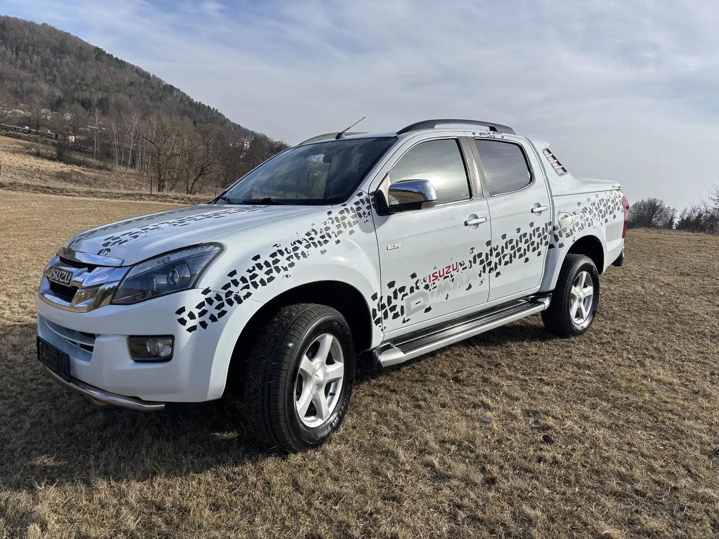 Isuzu D-Max 4x4 Double Cab Autm. Limited Edition - 1