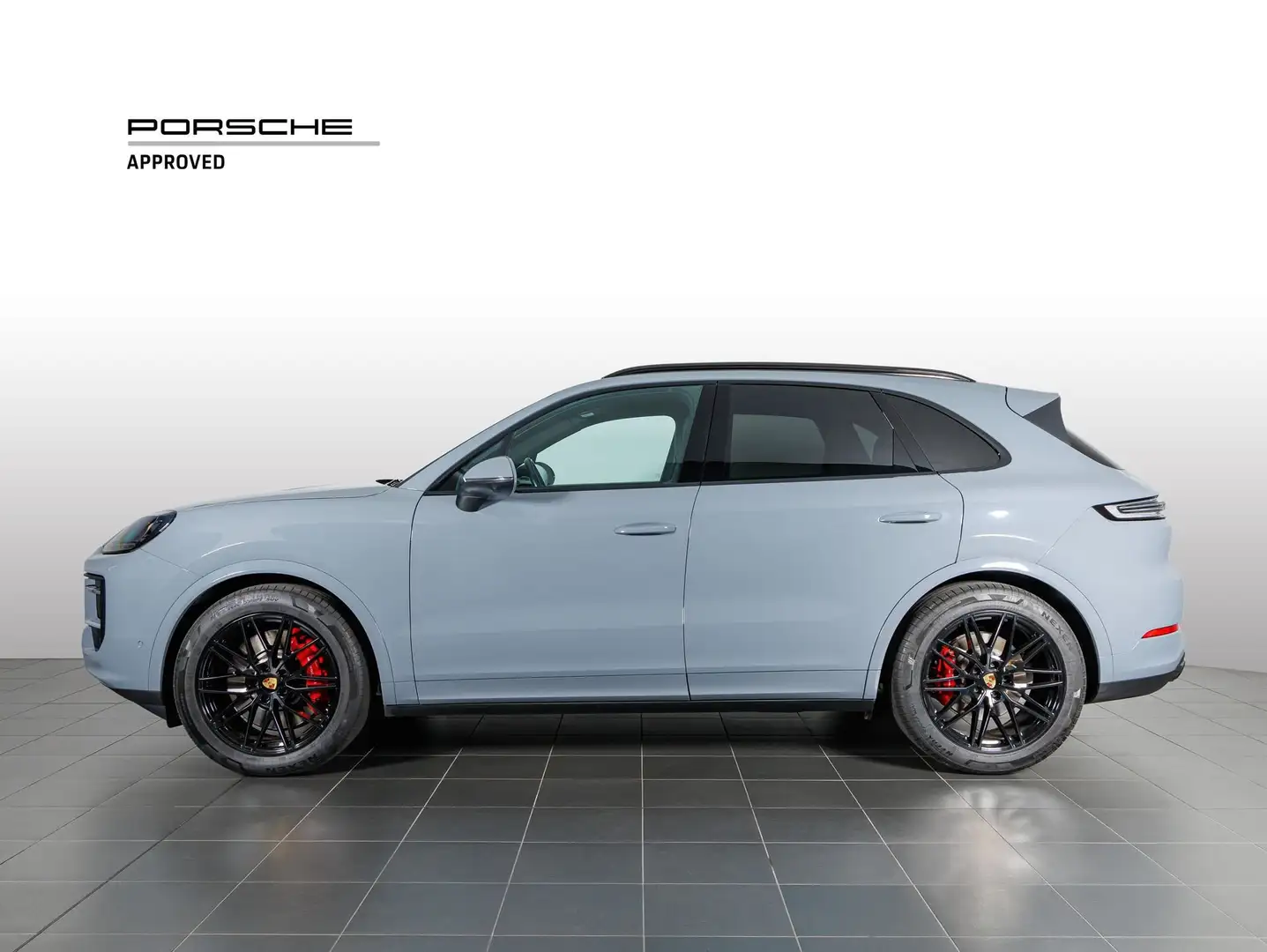 Porsche Cayenne 4.0 V8 S Gris - 2