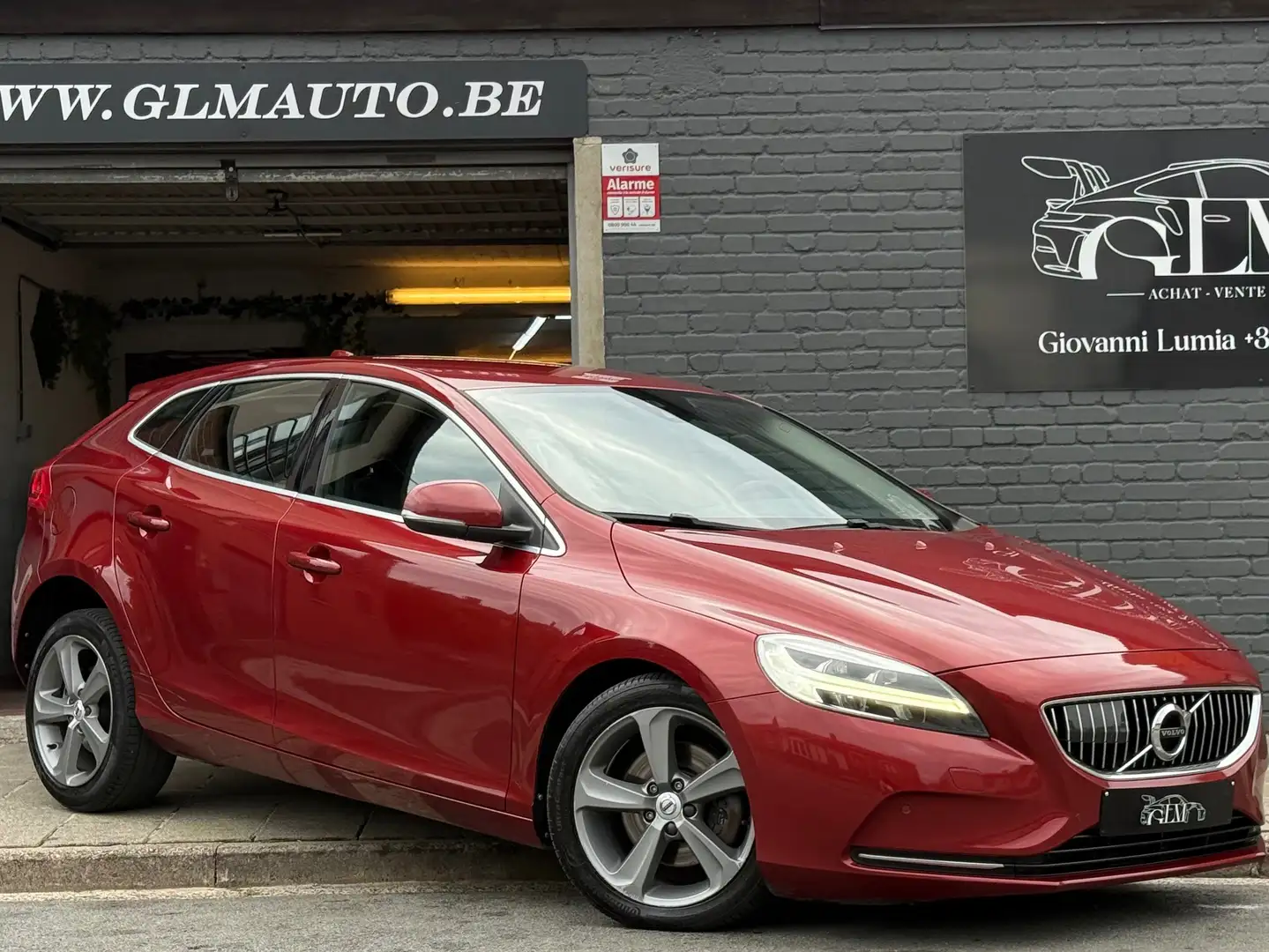 Volvo V40 V40 2.0 T2 Inscription * 1ERE PROPR * GARANTIE 12M Червоний - 2