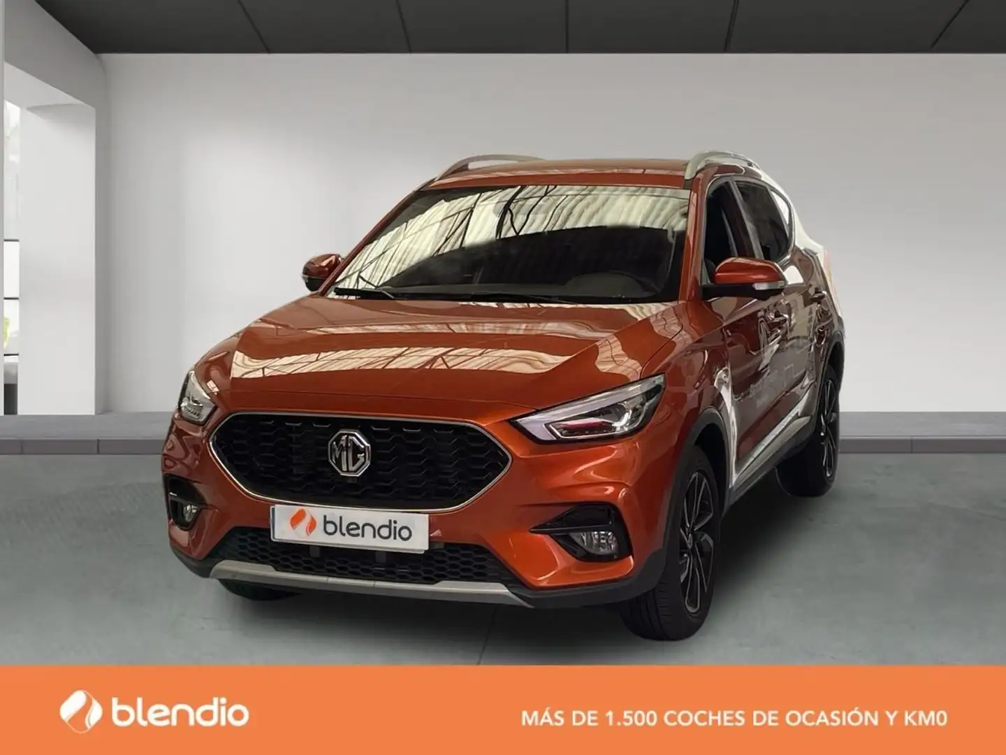 MG ZS 1.5 LUXURY 106CV 5P Naranja - 1