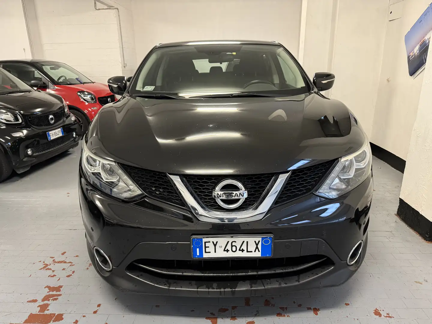 Nissan Qashqai Qashqai 1.6 dci Tekna 2wd 130cv E6 Negro - 1