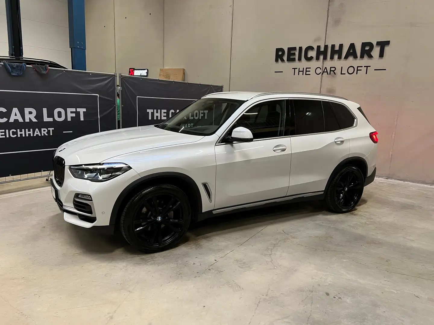 BMW X5 xDrive 30d xLine AHK Head Up uvm White - 2