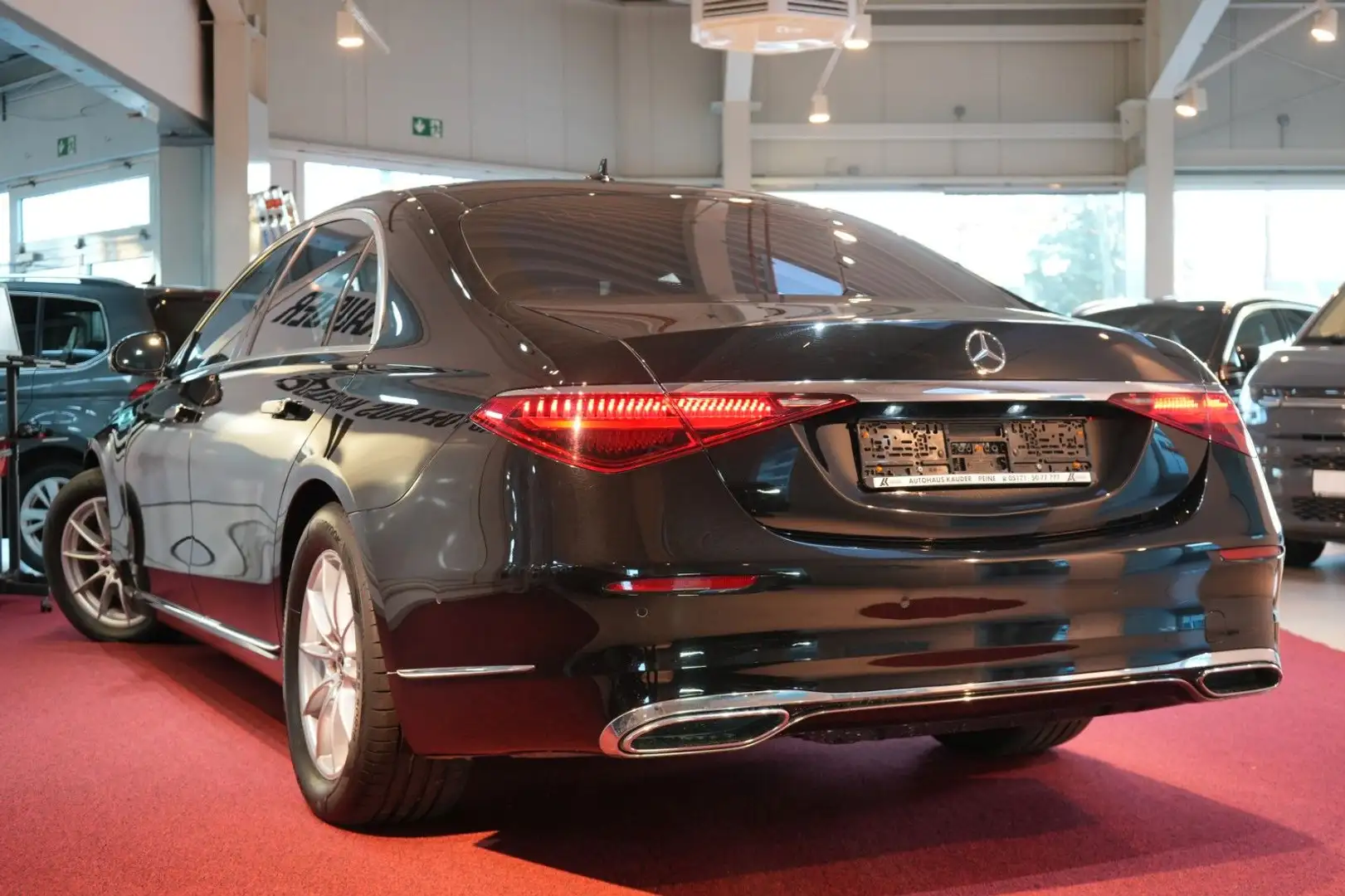 Mercedes-Benz S 400 d 4Matic Lang 9G *LED*Virtual*Navi*Kamera* Schwarz - 2