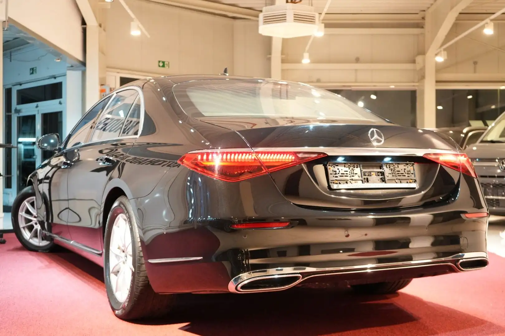 Mercedes-Benz S 400 d 4Matic Lang 9G *LED*Virtual*Navi*Kamera* Schwarz - 2