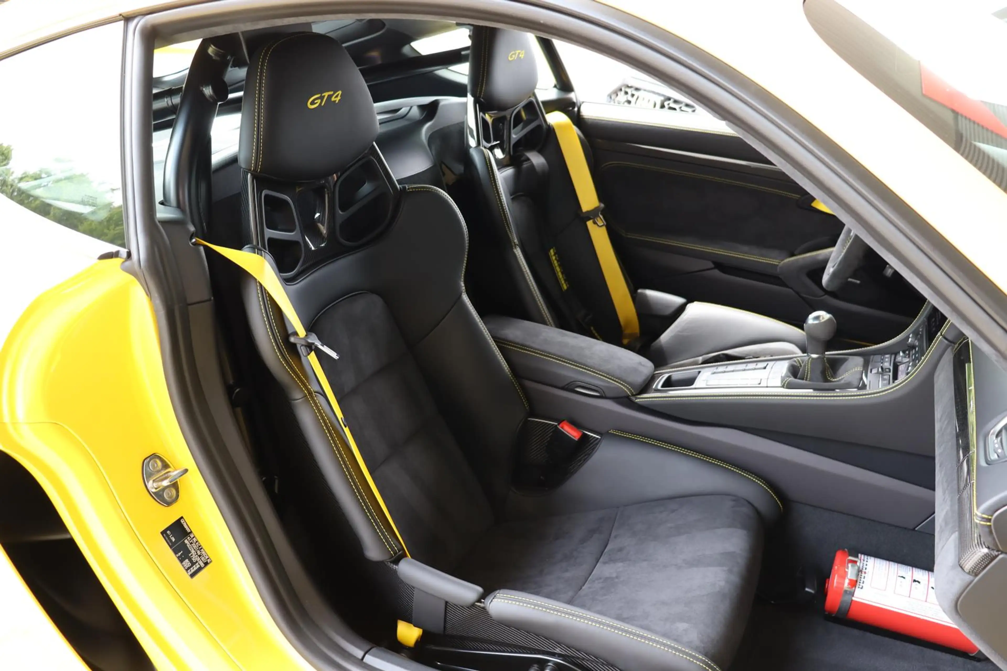 Porsche Cayman 718 GT4 4.0 Clubsport / Schale / Chrono / Bose — photo 8