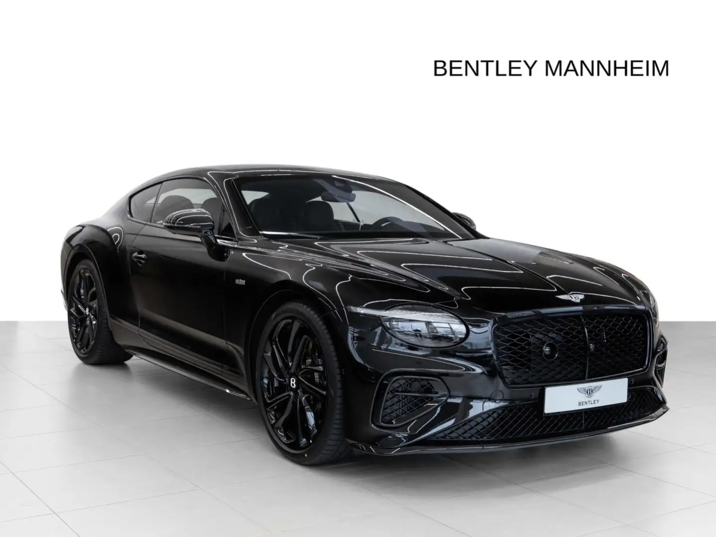 Bentley Continental New Continental GT Speed V8 PHEV Negro - 1