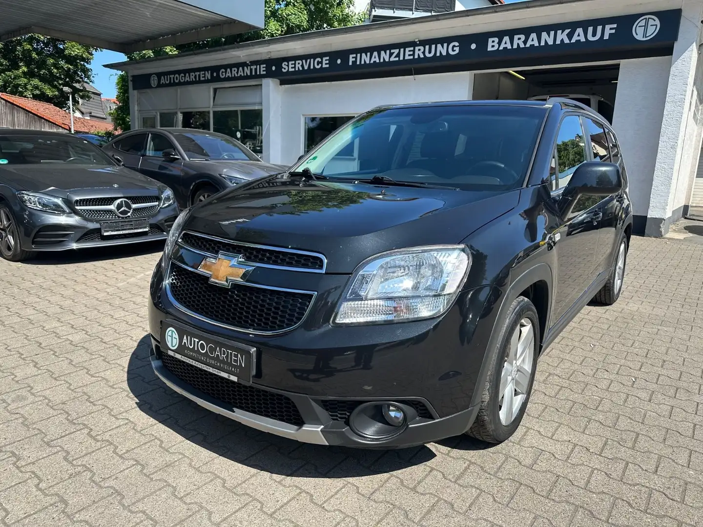 Chevrolet Orlando LTZ / 7Sitze/Leder Zwart - 2