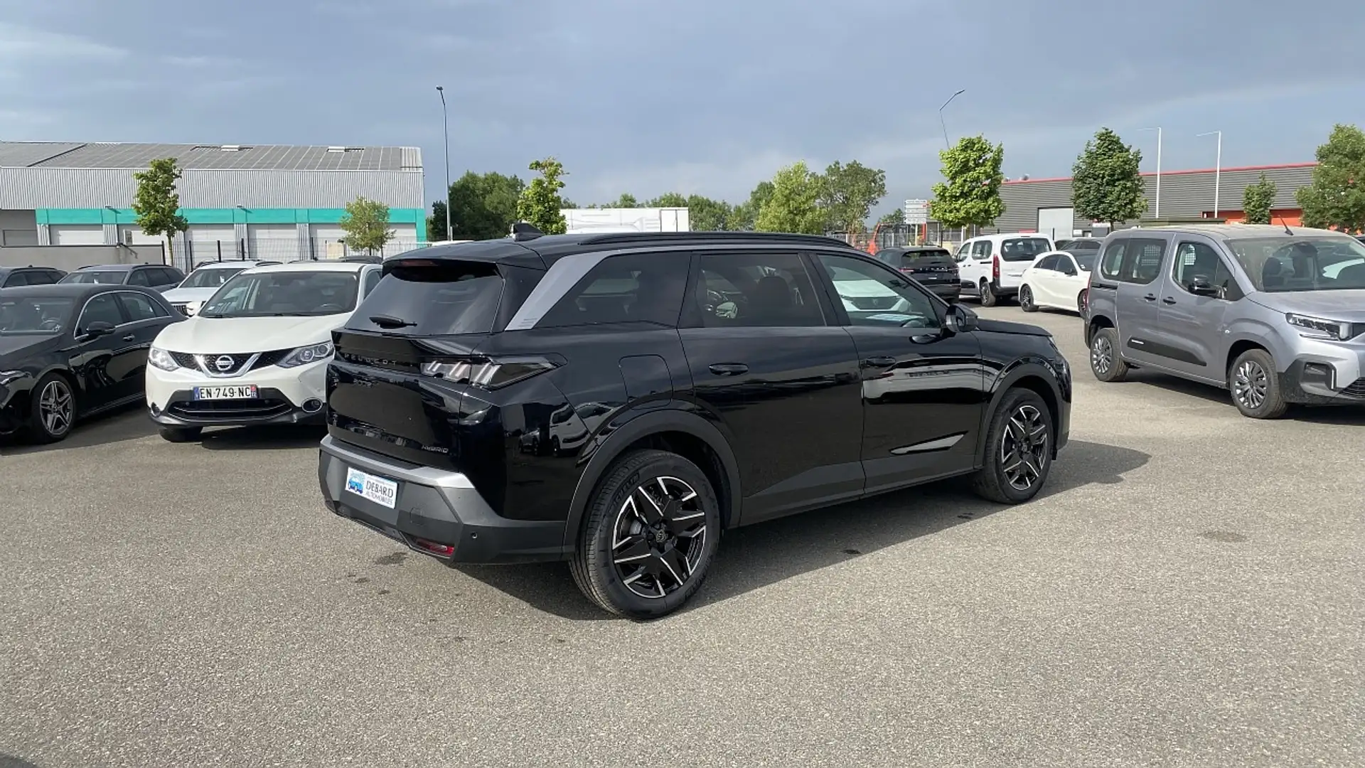 Peugeot 5008 HYBRID 145CH ALLURE E-DCS6 Noir - 2