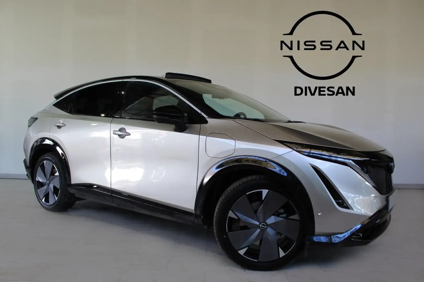 Nissan Ariya Evolve 87 kWh 4x2 Negro - 1