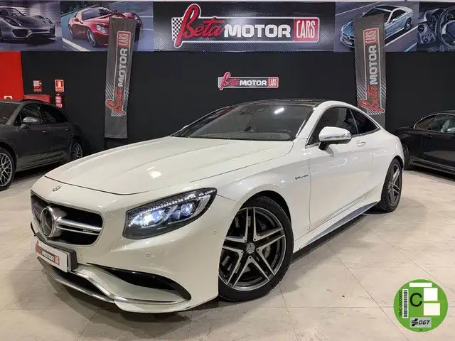 Mercedes-Benz S 63 AMG Coupé 4Matic Aut.