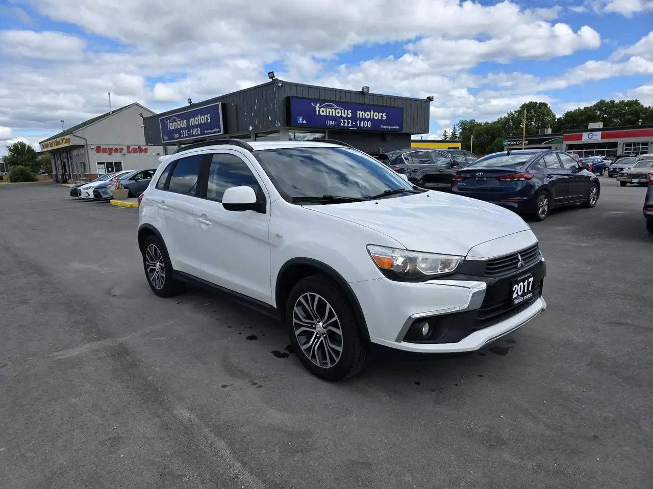 2017 Mitsubishi RVR