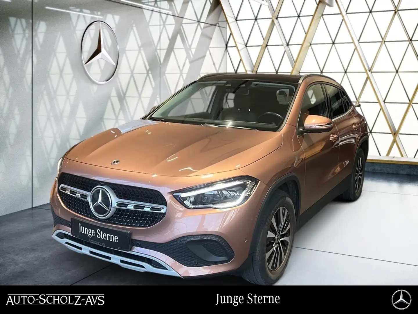 Mercedes-Benz GLA 250 e Style Multibeam*AHK*360°KAM*Easy-Pack* Gold - 1