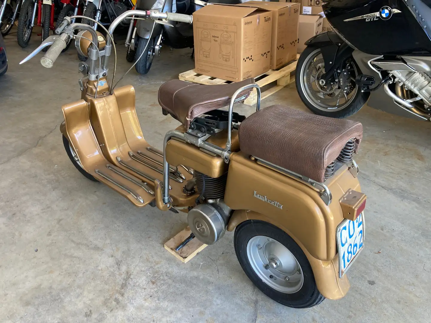 Lambretta B Gold - 2