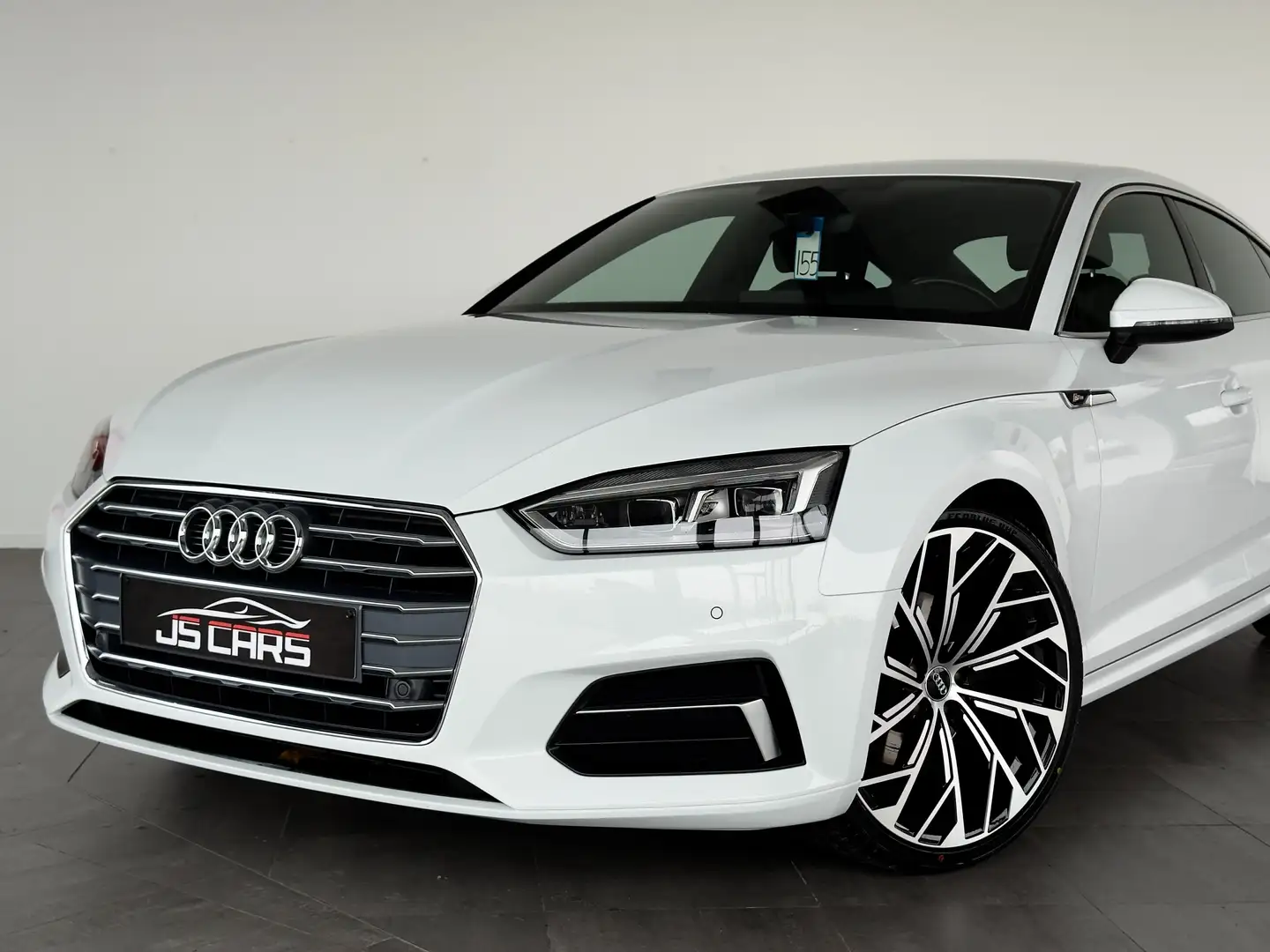Audi A5 SPORTBACK 1.4TFSI FULL S-LINE-GPS-JANTES20-PDC Wit - 2