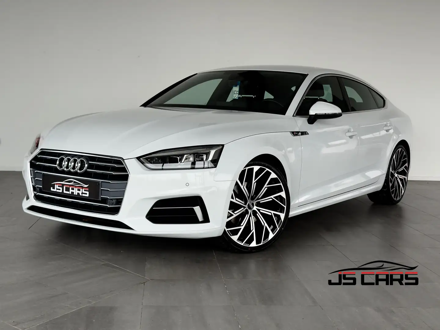 Audi A5 SPORTBACK 1.4TFSI FULL S-LINE-GPS-JANTES20-PDC Wit - 1