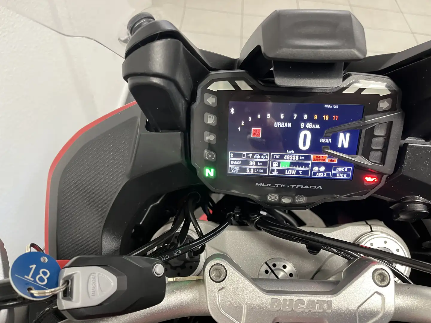 Ducati Multistrada 1200 1200S Rood - 2