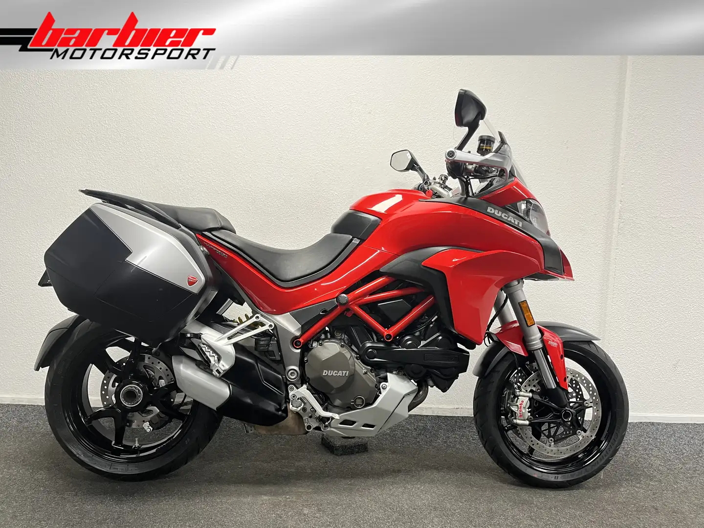 Ducati Multistrada 1200 1200S Rood - 1