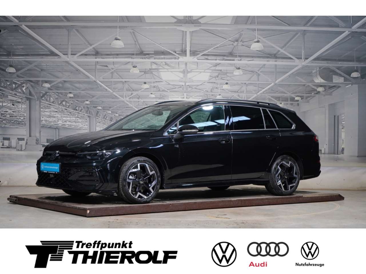 Volkswagen Golf Variant — Volkswagen Golf Variant R-Line 2.0 TDI DSG Black Style AHK