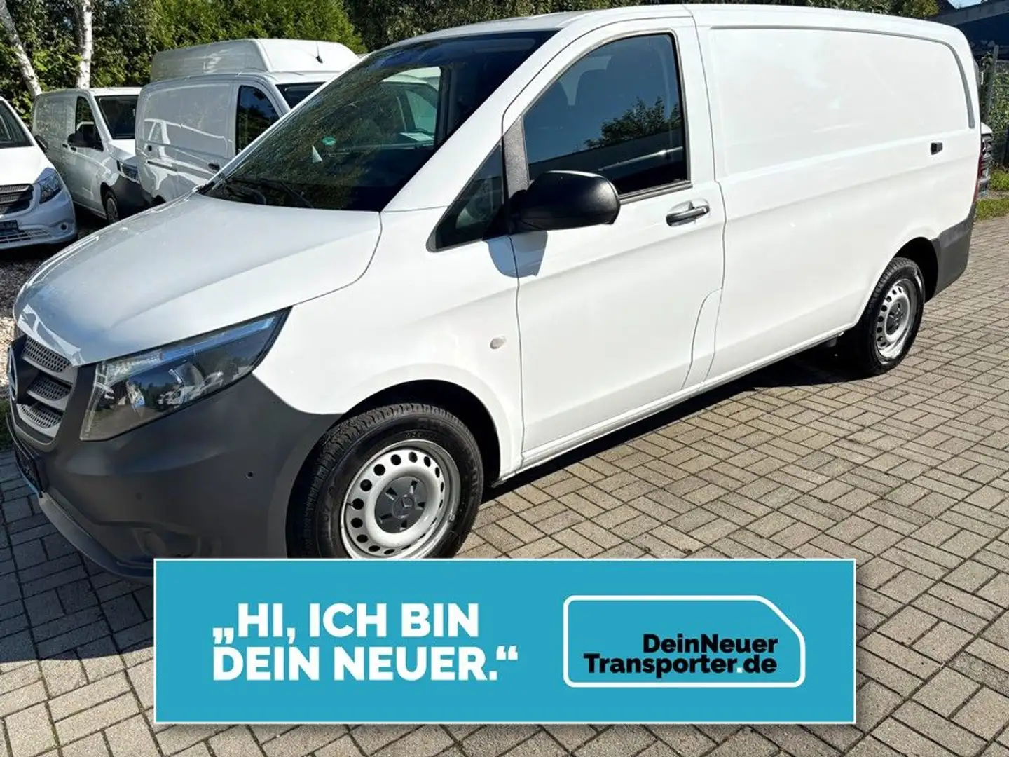 Mercedes-Benz Vito 116 CDI LANG|NAVI|AC|KAM|TÜV,ÖL,REIFEN NEU Blanc - 1