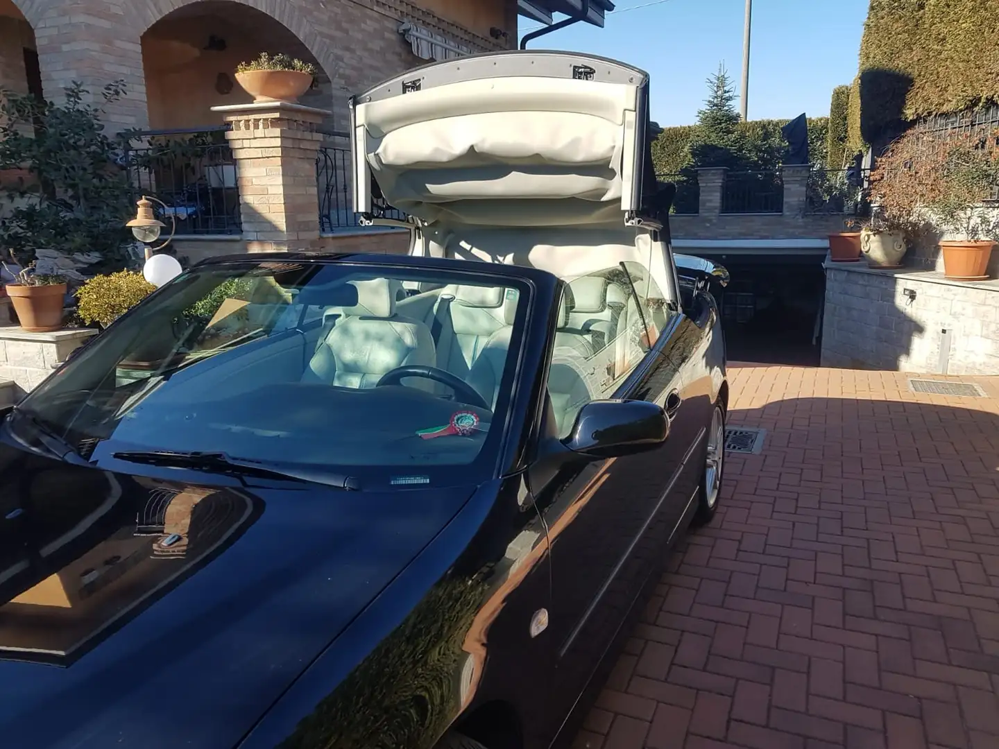 Saab 9-3 Cabrio 1.8t Vector - 1
