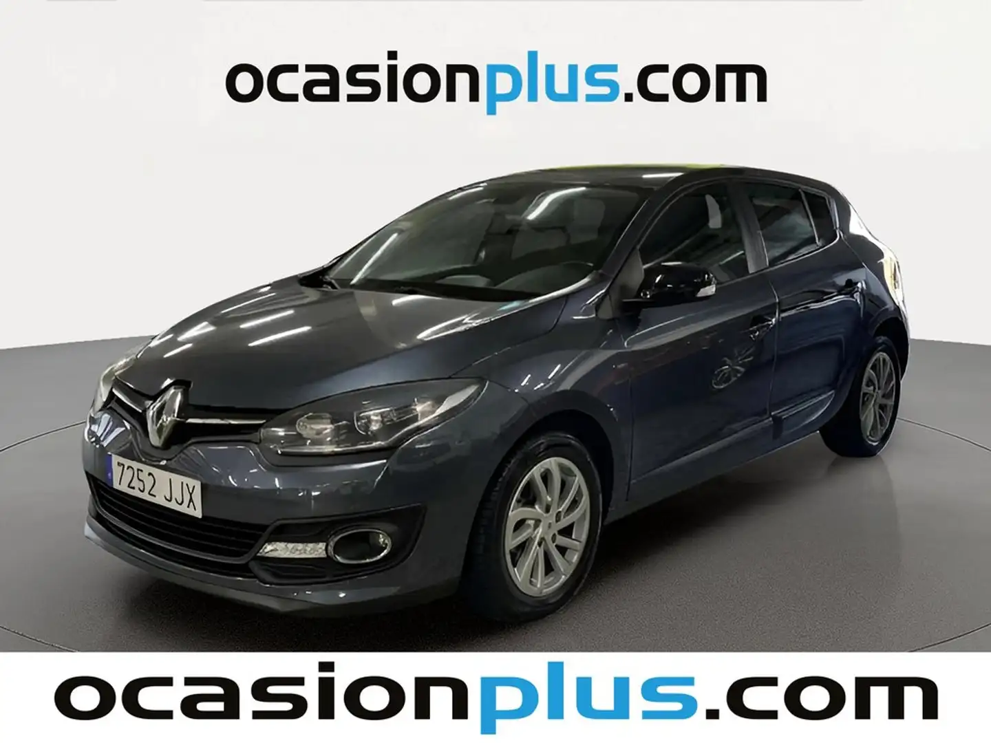 Renault Megane 1.5dCi Limited 95 Gris - 1