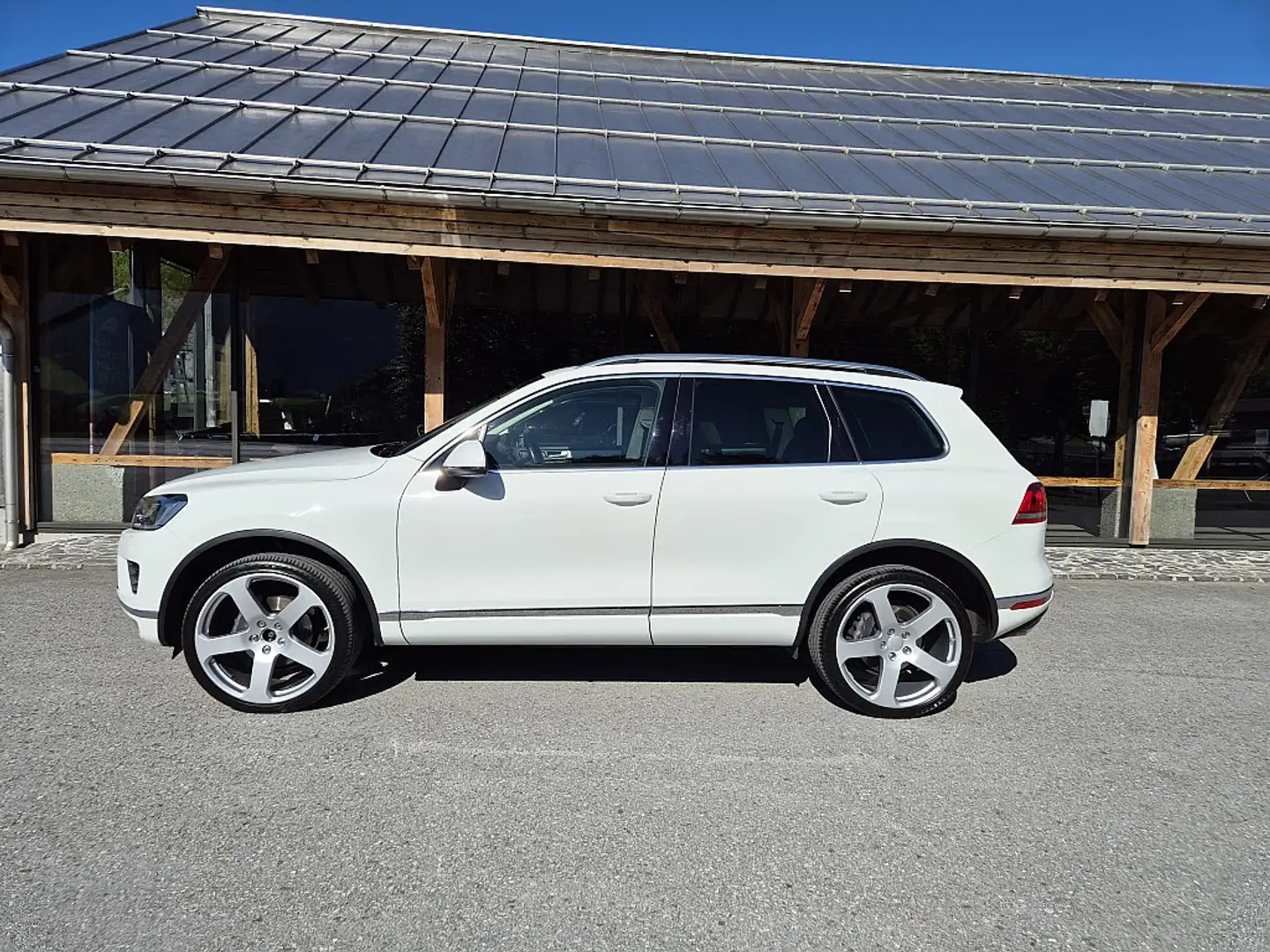 Volkswagen Touareg Sky V6 TDI BMT 4Motion Aut. Blanco - 2