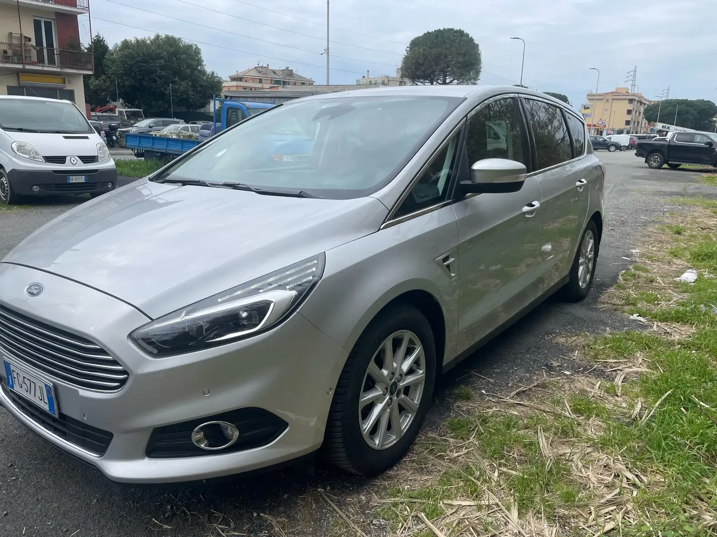 Ford S-Max 2.0 tdci Titanium s&s 150cv Argento - 1