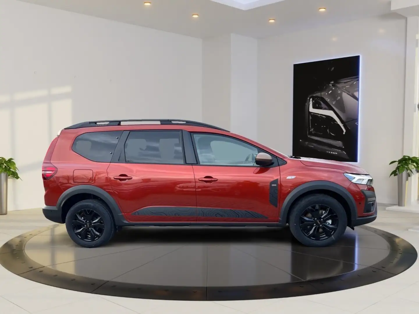 Dacia Jogger TCe 110 Extreme 7-S+SHZ+Navi+LED Brun - 2