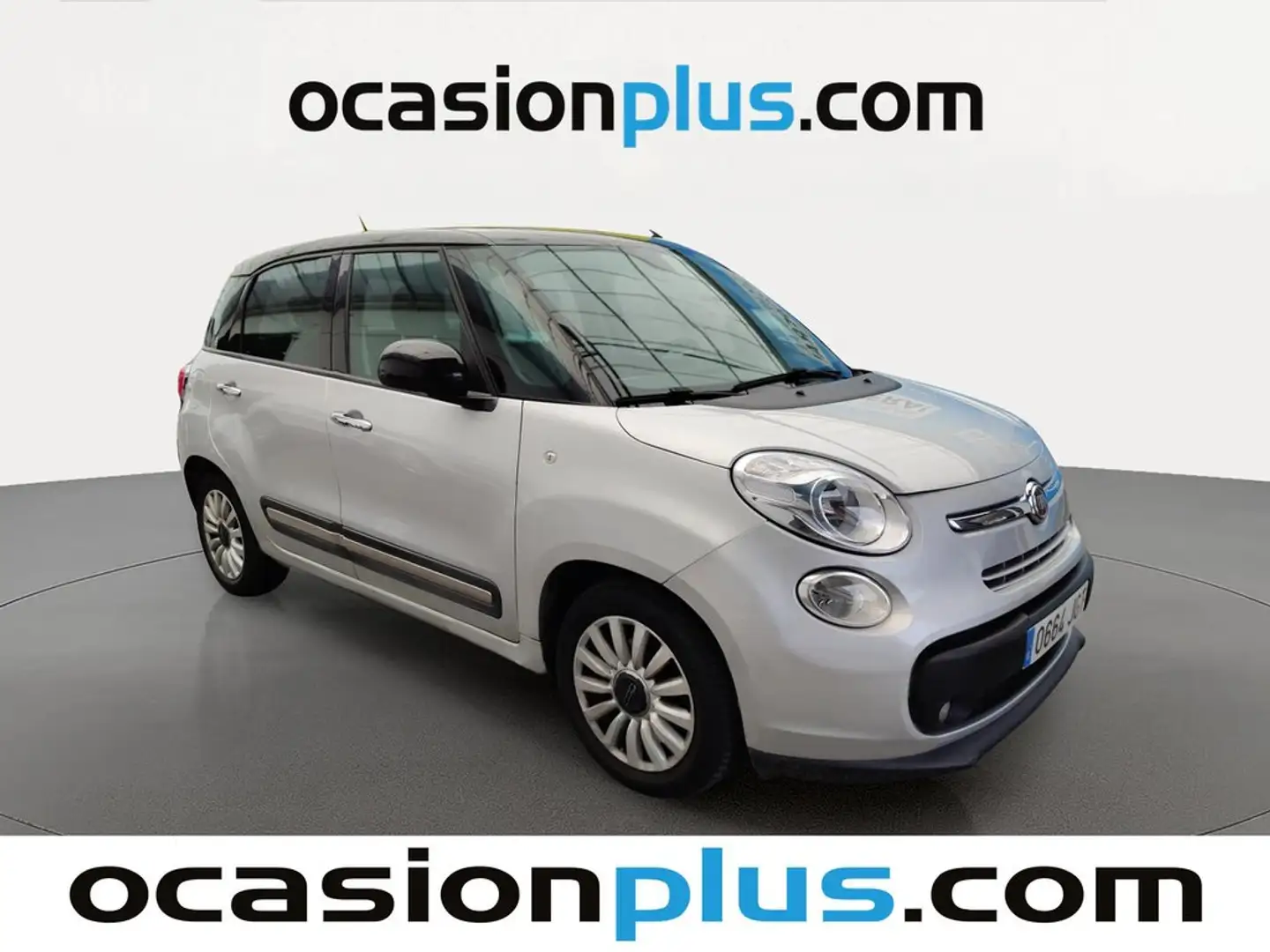 Fiat 500L 1.4 Pop Star Gris - 2