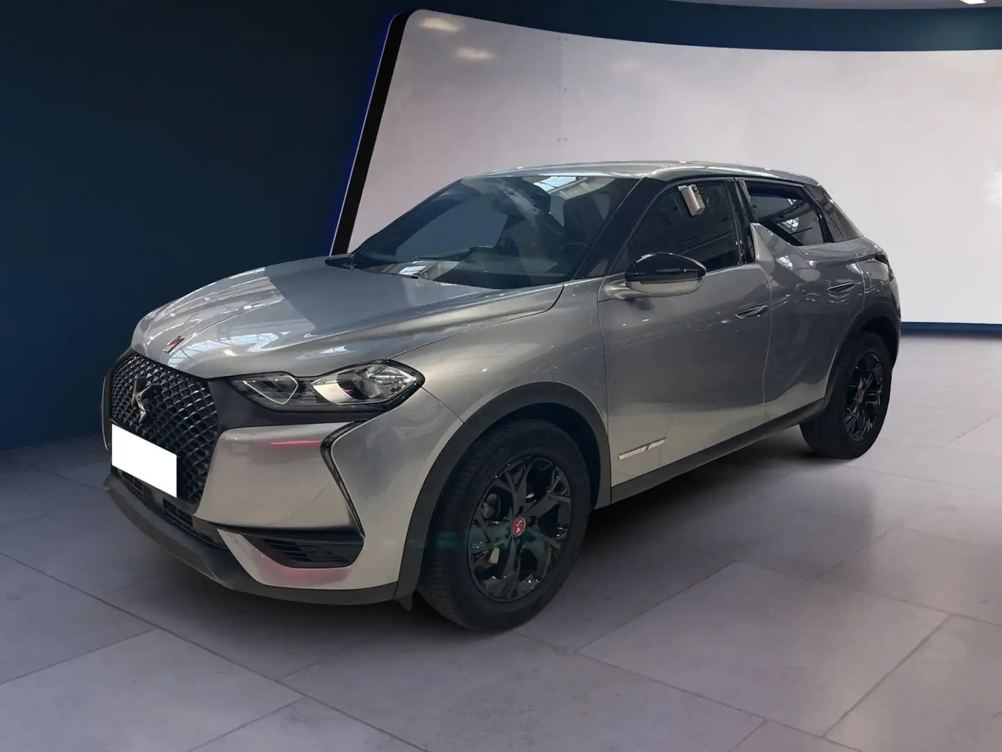 DS Automobiles DS 3 2019 Crossback Crossback 1.5 bluehdi Performance Сірий - 2