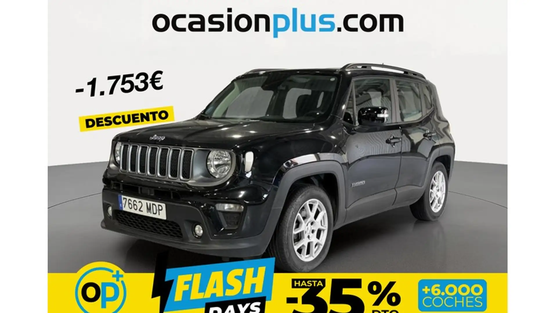 Jeep Renegade 1.5 MHEV Limited Schwarz - 1