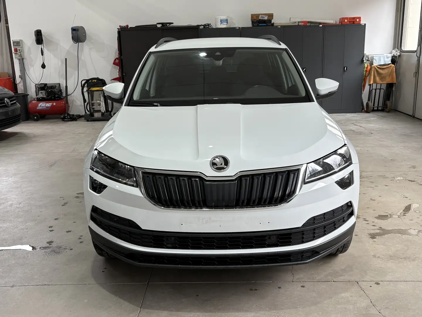Skoda Karoq 2.0 TDI 4x4 Style LED Navi Bianco - 2