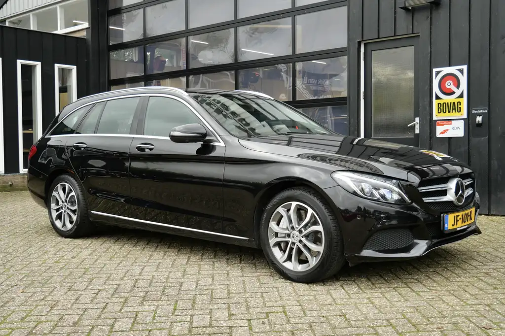 Mercedes-Benz C 350 2016 из Европы — купить под ключ
