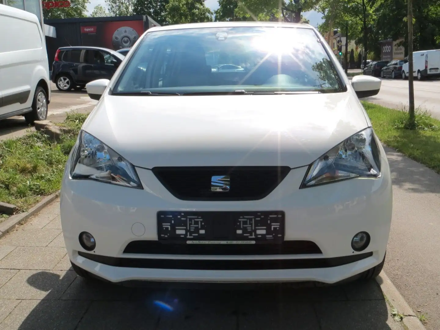 SEAT Mii Chili&Style*Automatik*NAVI*Bluetooth*Klima* Bílá - 2