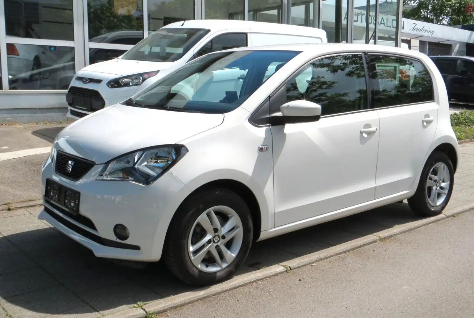 SEAT Mii Chili&Style*Automatik*NAVI*Bluetooth*Klima* Bílá - 1