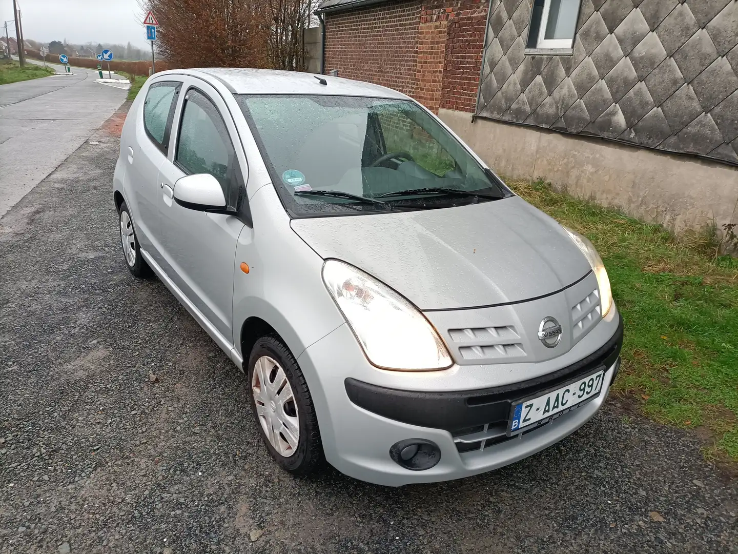 Nissan Pixo Pixo 1.0i Acenta 119099 km garantie 1 an Grijs - 1