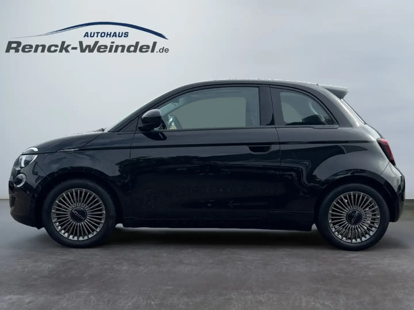 Fiat 500e 42 kwh Icon Pano Navi Klimaautom Rückfahrkam. Andr Schwarz - 2
