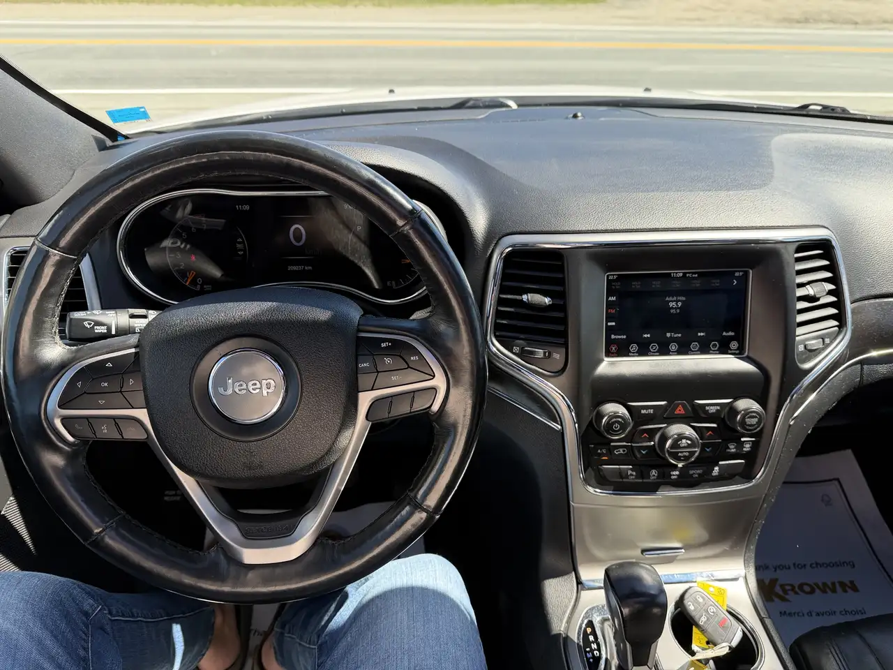 Jeep Grand Cherokee снимка Jeep Grand Cherokee